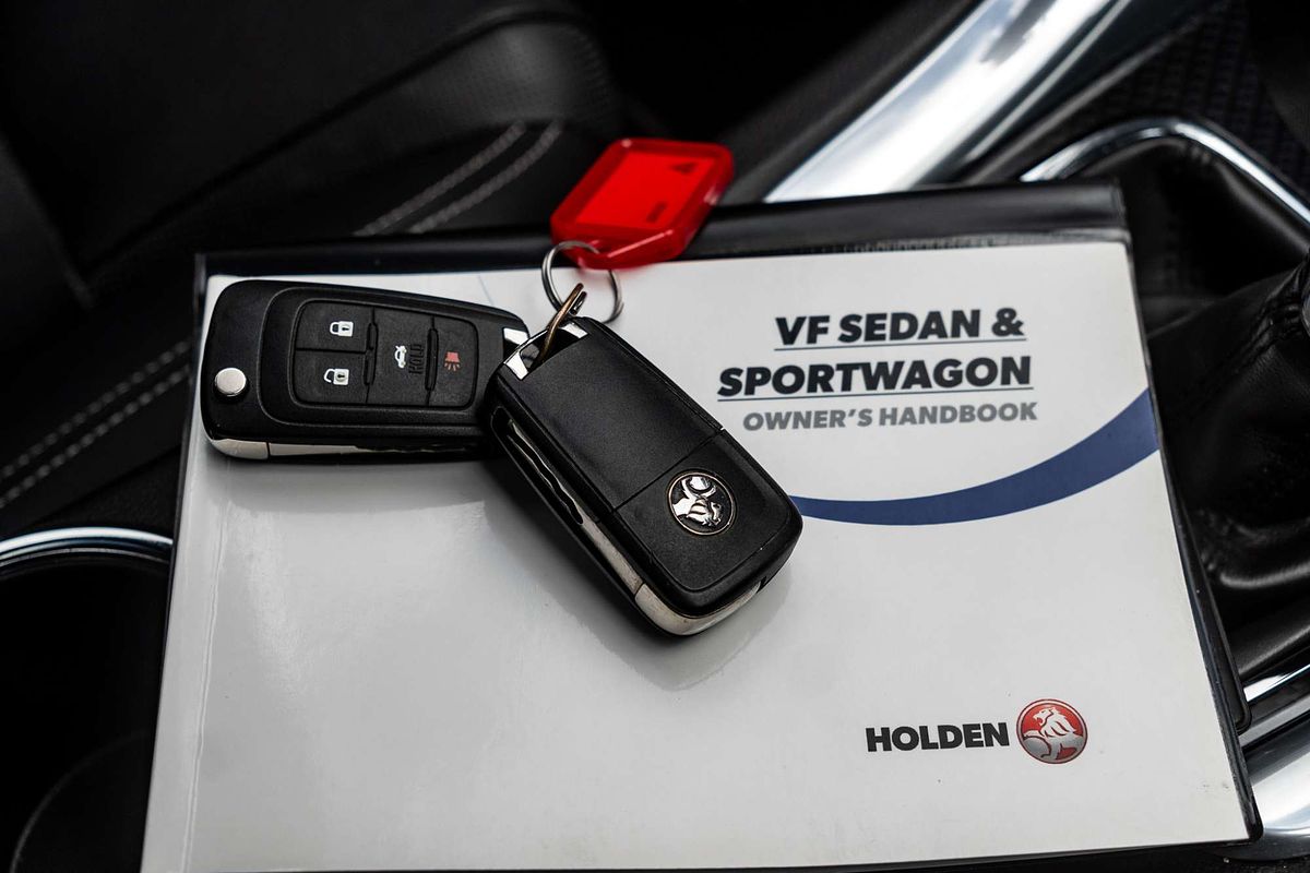 2016 Holden Commodore SS V Redline VF Series II