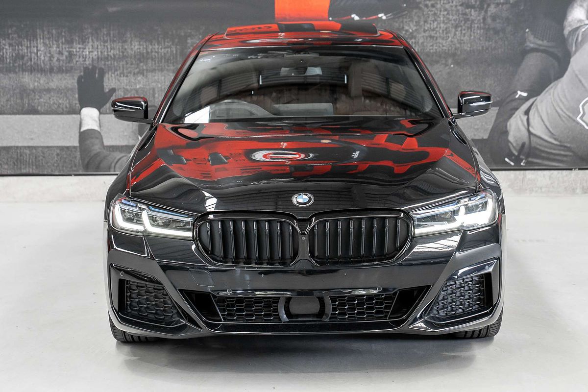 2021 BMW 5 Series 520i M Sport G30 LCI