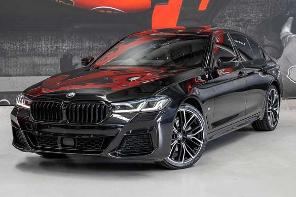 2021 BMW 5 Series 520i M Sport G30 LCI