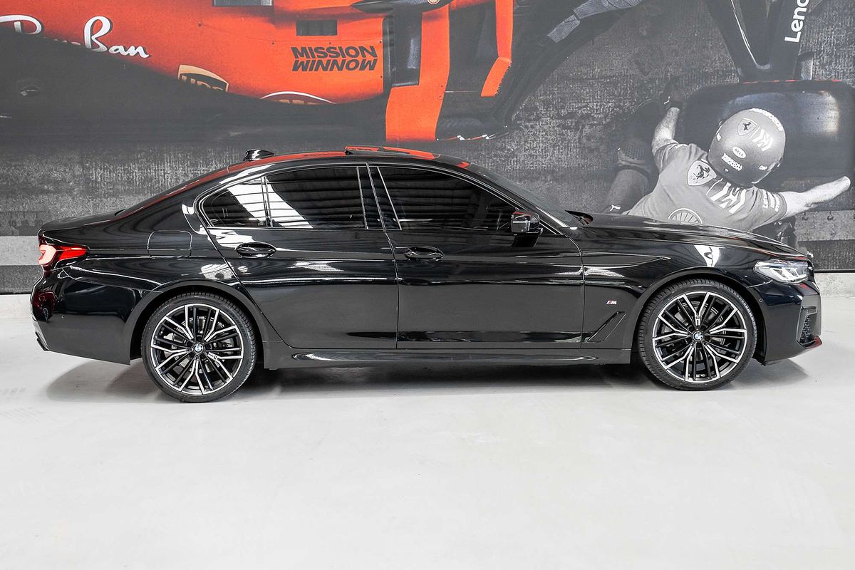 2021 BMW 5 Series 520i M Sport G30 LCI