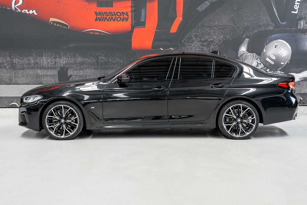 2021 BMW 5 Series 520i M Sport G30 LCI
