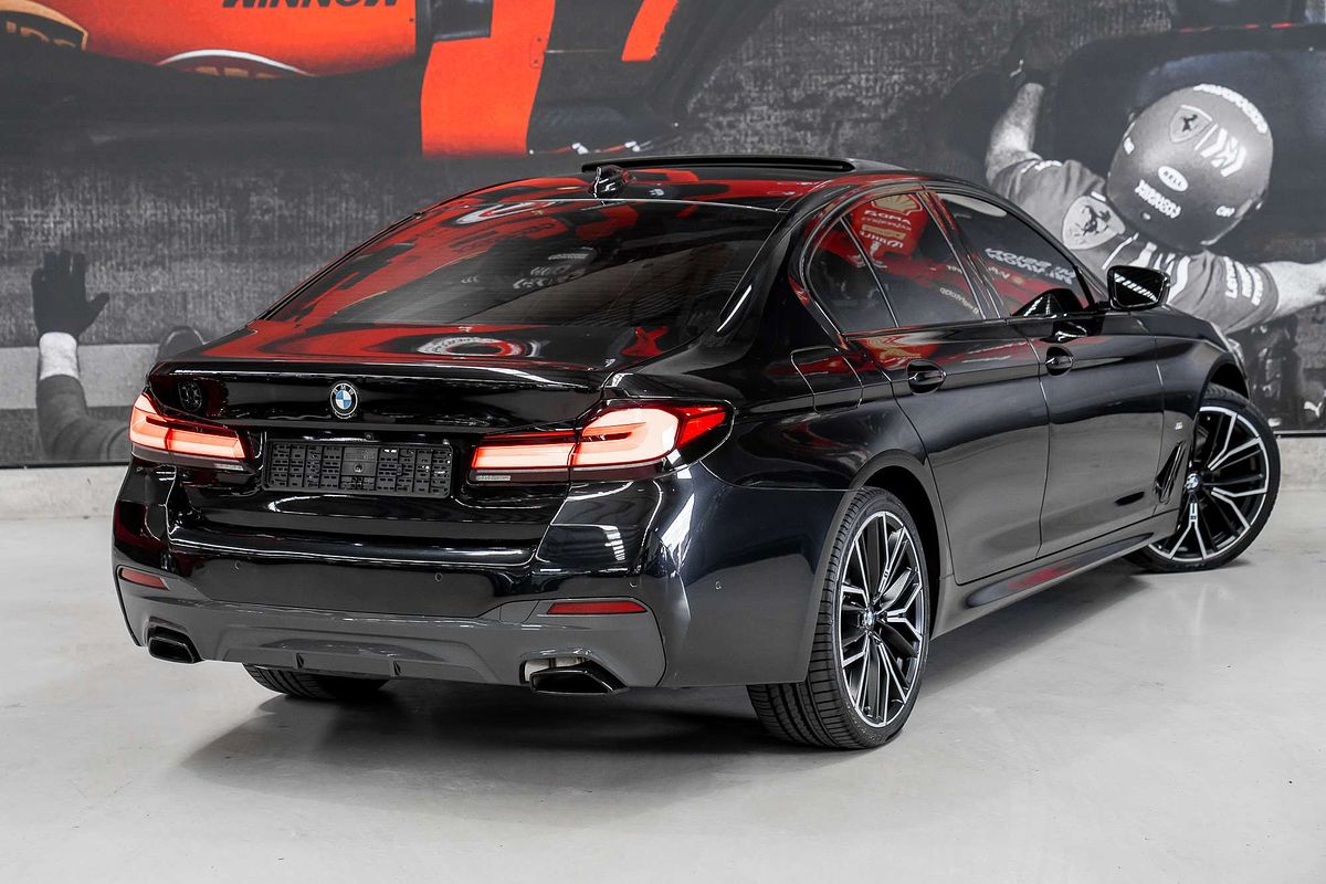 2021 BMW 5 Series 520i M Sport G30 LCI
