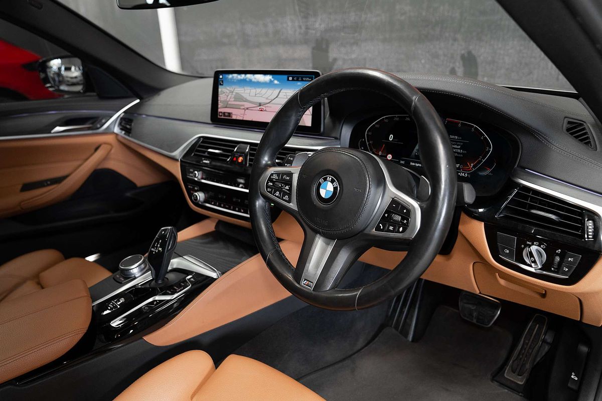 2021 BMW 5 Series 520i M Sport G30 LCI