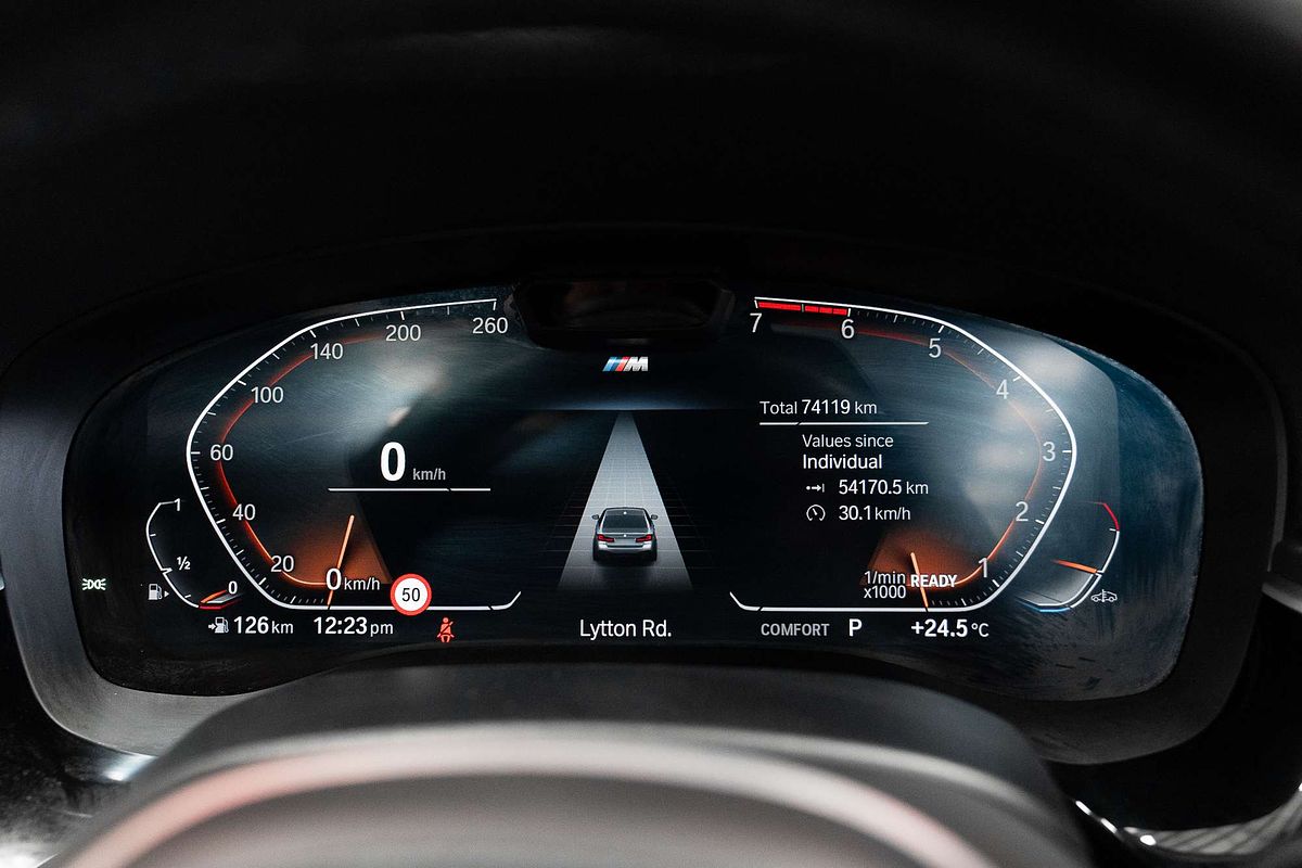 2021 BMW 5 Series 520i M Sport G30 LCI