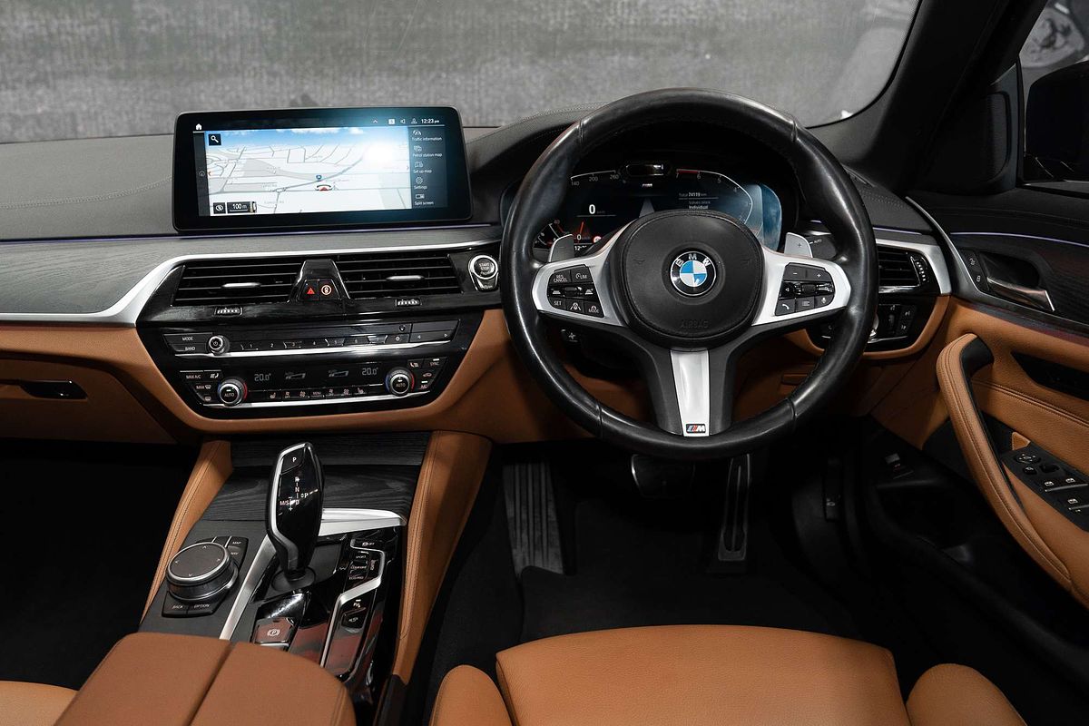 2021 BMW 5 Series 520i M Sport G30 LCI