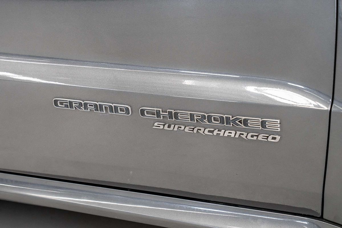 2018 Jeep Grand Cherokee Trackhawk WK