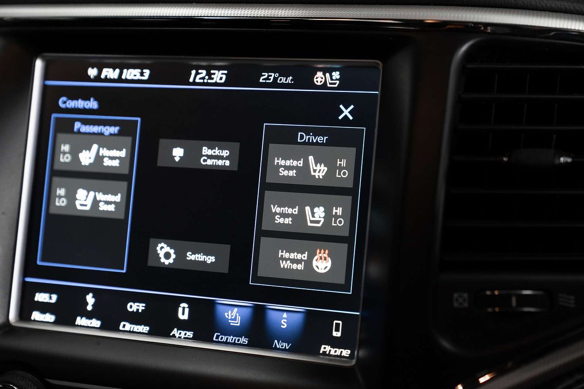 2018 Jeep Grand Cherokee Trackhawk WK