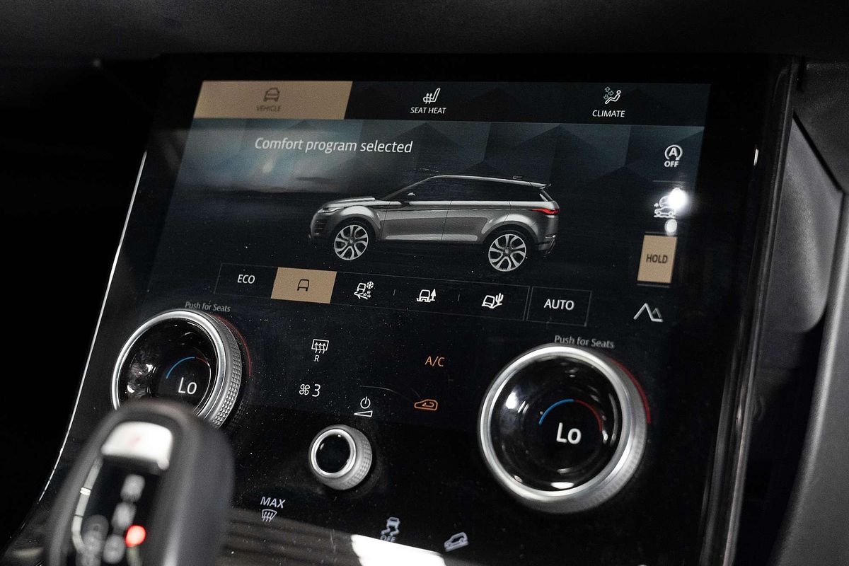 2022 Land Rover Range Rover Evoque P250 R-Dynamic SE L551