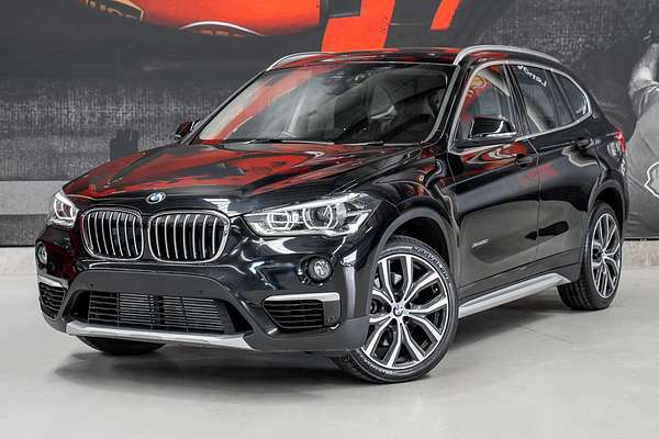 2017 BMW X1 xDrive25i F48