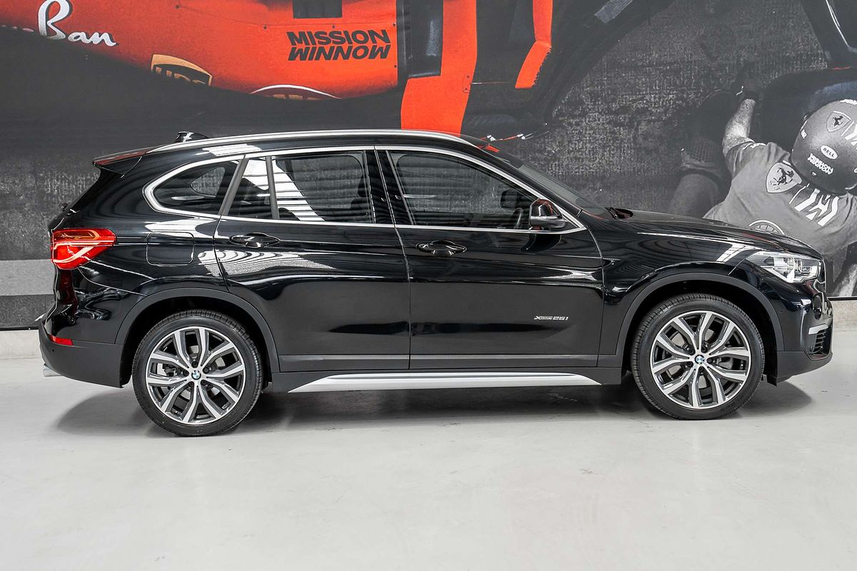 2017 BMW X1 xDrive25i F48