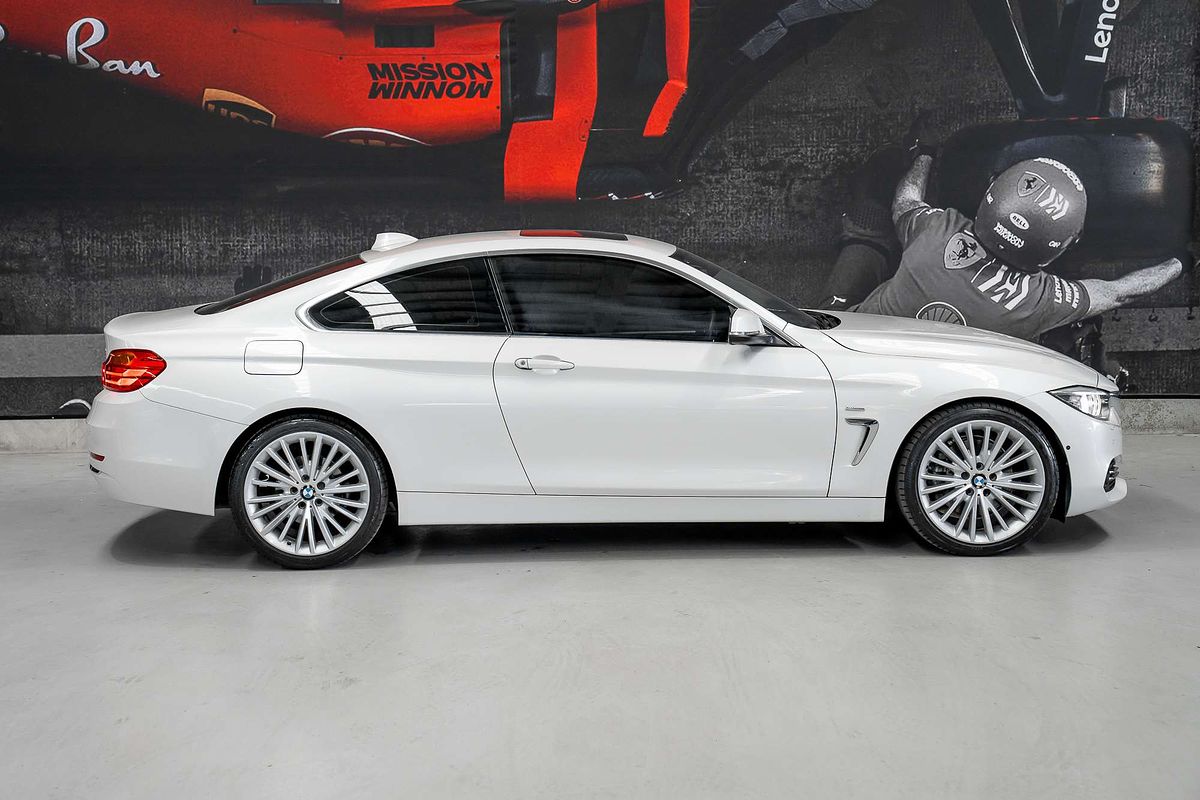2017 BMW 4 Series 430i Luxury Line F32