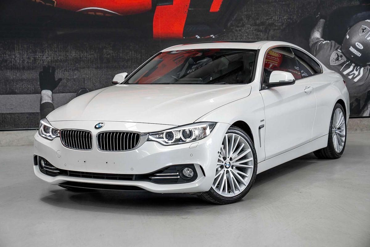 2017 BMW 4 Series 430i Luxury Line F32