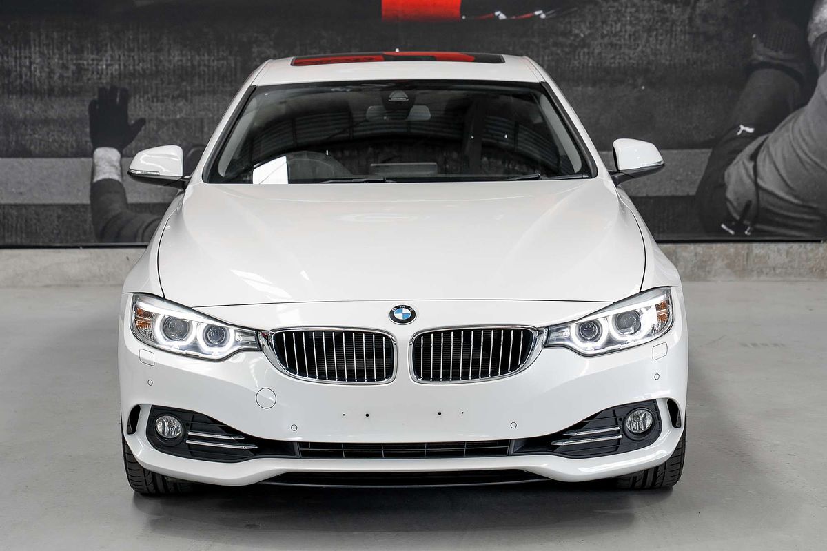 2017 BMW 4 Series 430i Luxury Line F32