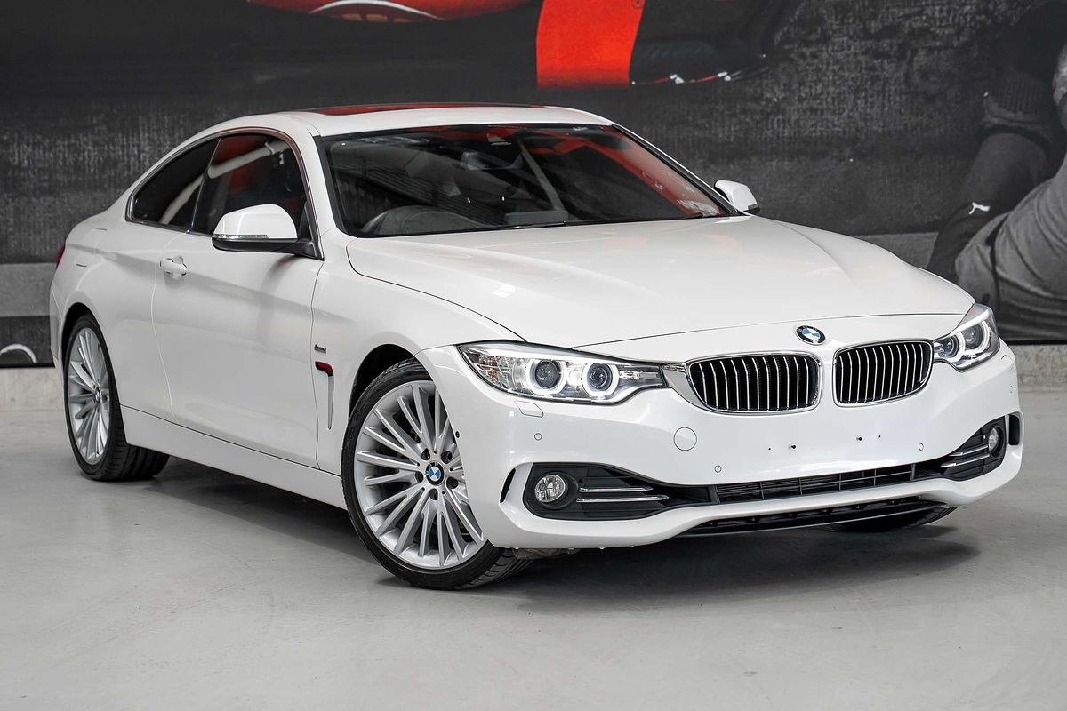 2017 BMW 4 Series 430i Luxury Line F32