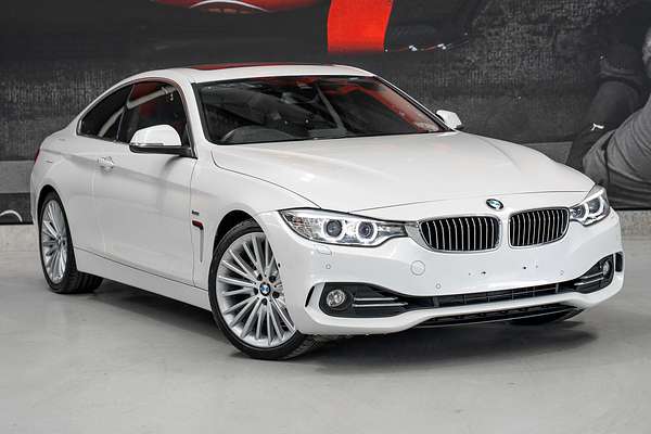 2017 BMW 4 Series 430i Luxury Line F32