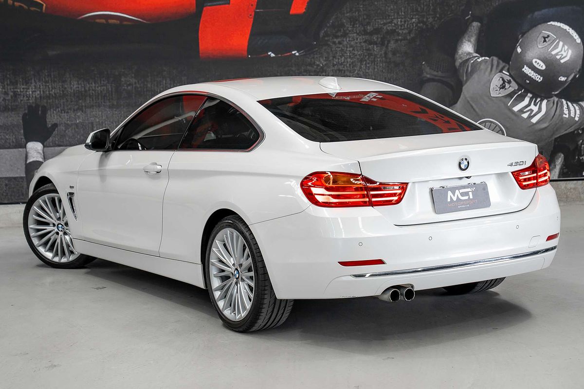 2017 BMW 4 Series 430i Luxury Line F32