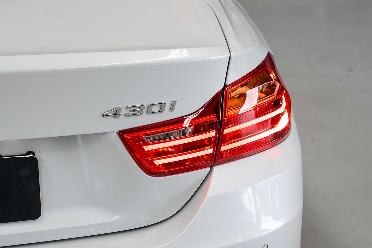 2017 BMW 4 Series 430i Luxury Line F32
