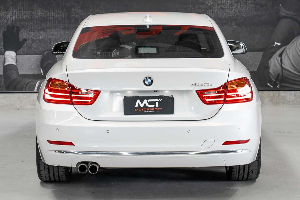 2017 BMW 4 Series 430i Luxury Line F32