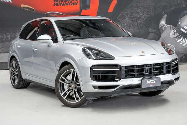 2018 Porsche Cayenne Turbo 9YA