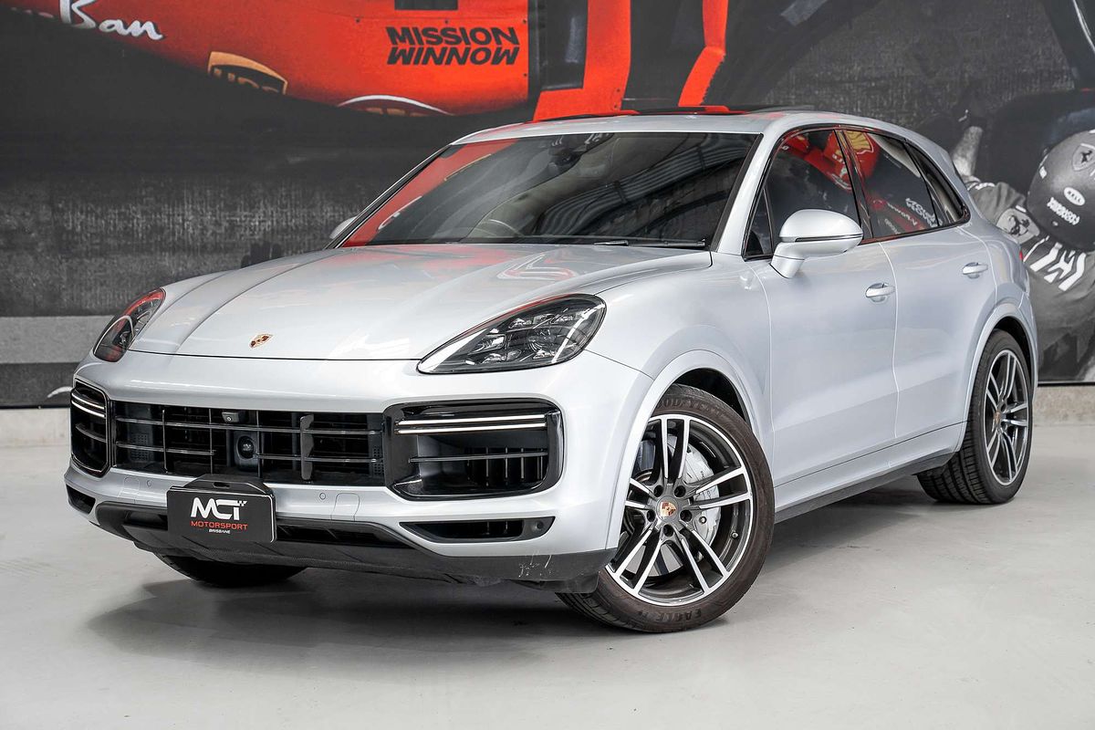 2018 Porsche Cayenne Turbo 9YA