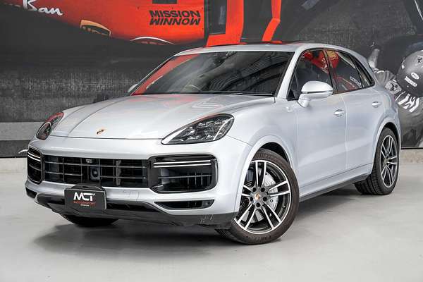 2018 Porsche Cayenne Turbo 9YA