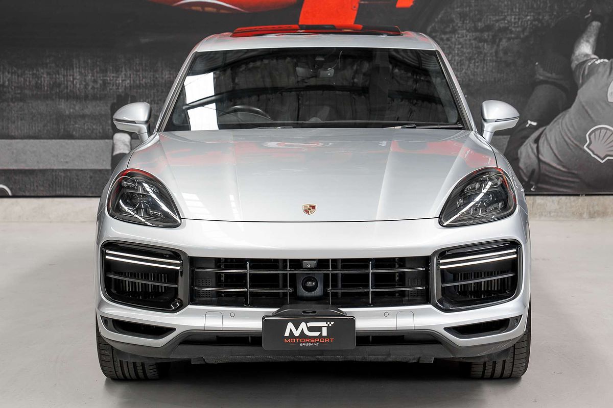 2018 Porsche Cayenne Turbo 9YA