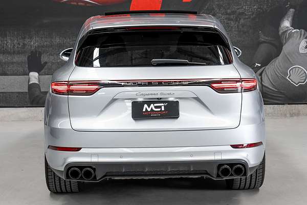 2018 Porsche Cayenne Turbo 9YA