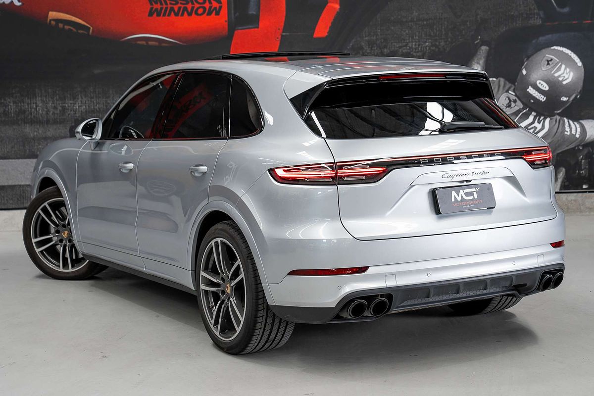 2018 Porsche Cayenne Turbo 9YA