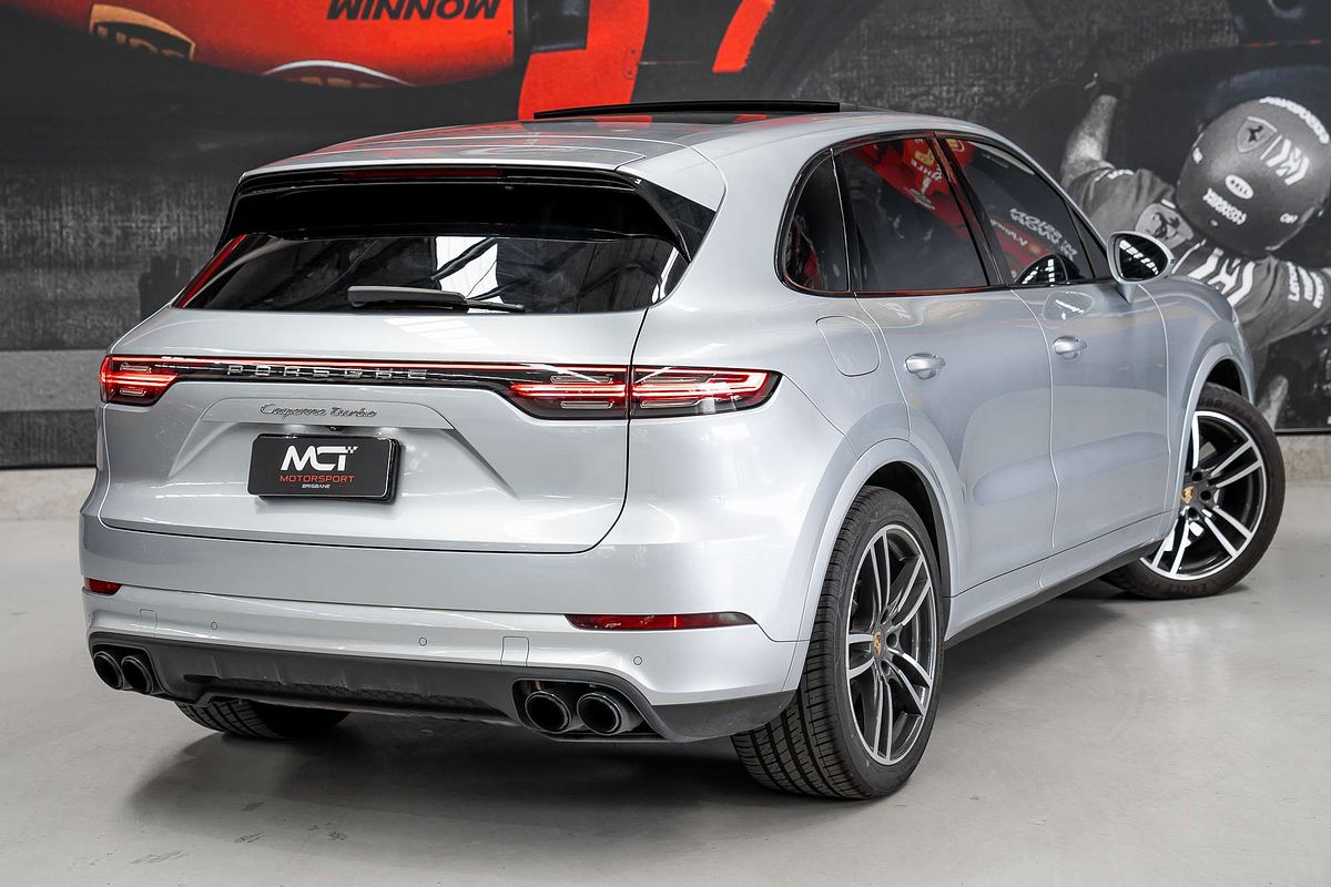 2018 Porsche Cayenne Turbo 9YA
