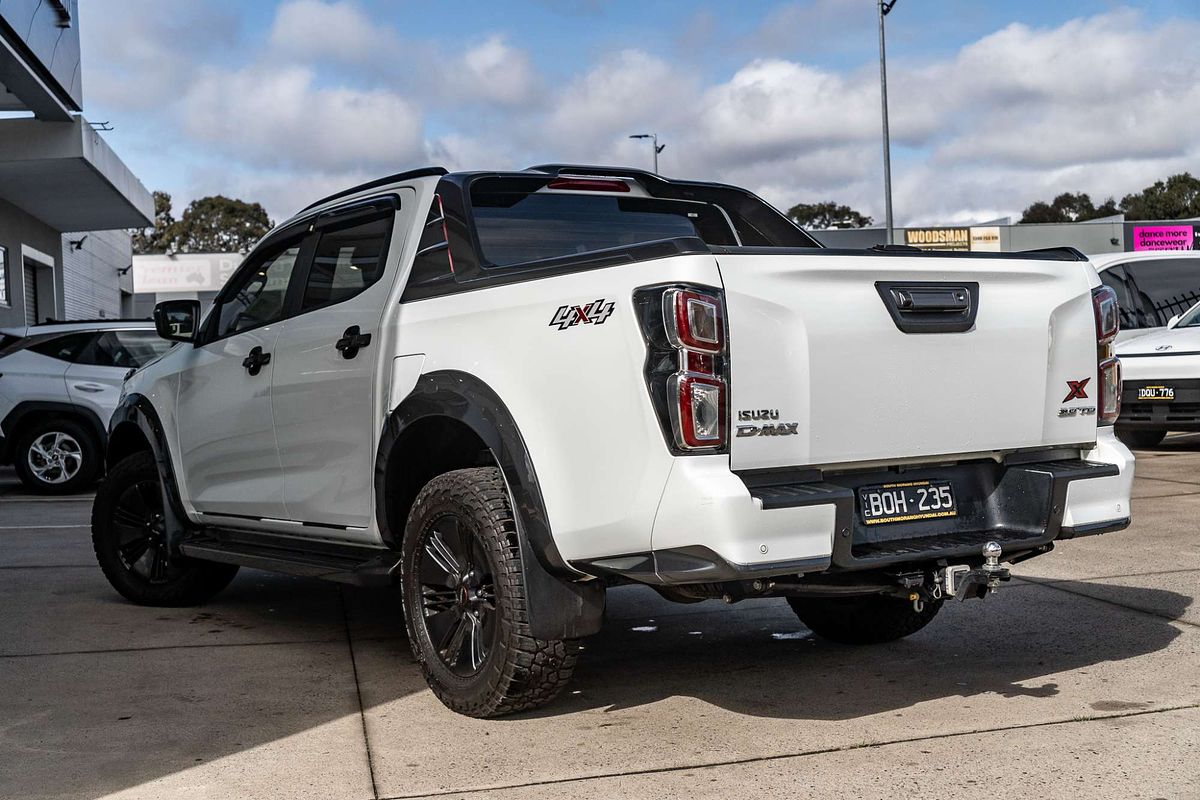 2021 Isuzu D-MAX X-TERRAIN 4X4
