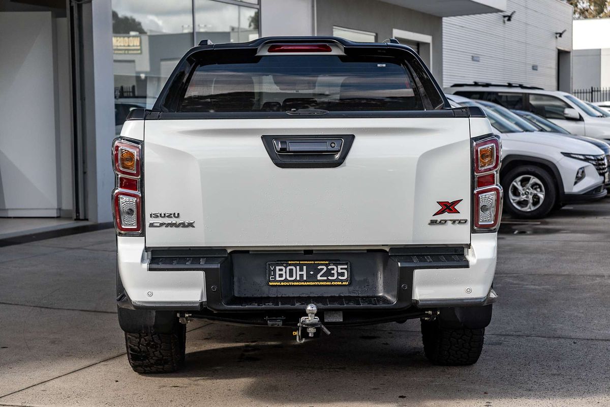 2021 Isuzu D-MAX X-TERRAIN 4X4