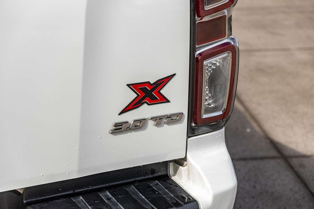 2021 Isuzu D-MAX X-TERRAIN 4X4