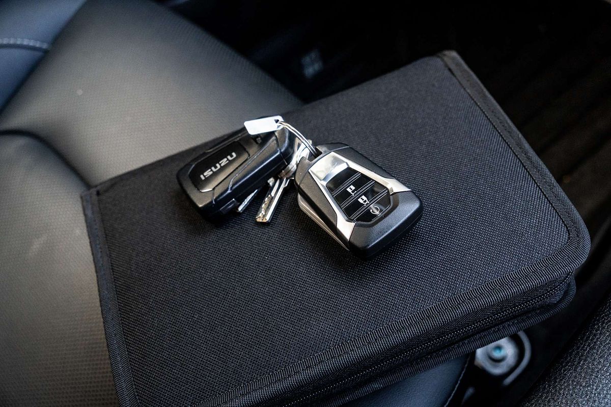 2021 Isuzu D-MAX X-TERRAIN 4X4