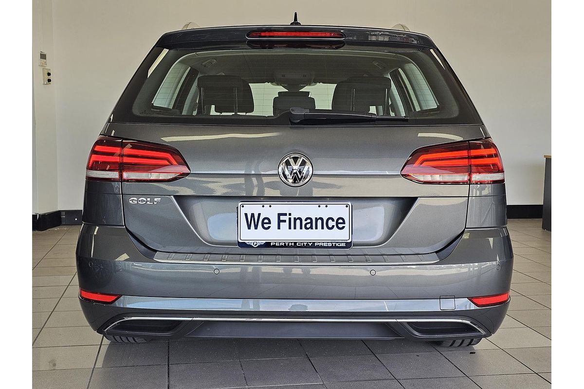 2019 Volkswagen Golf 110TSI Comfortline 7.5