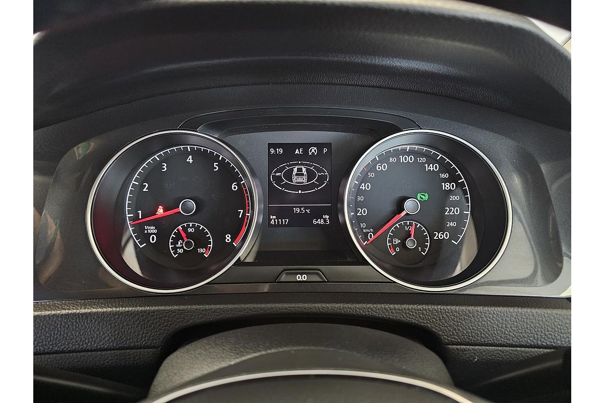 2019 Volkswagen Golf 110TSI Comfortline 7.5