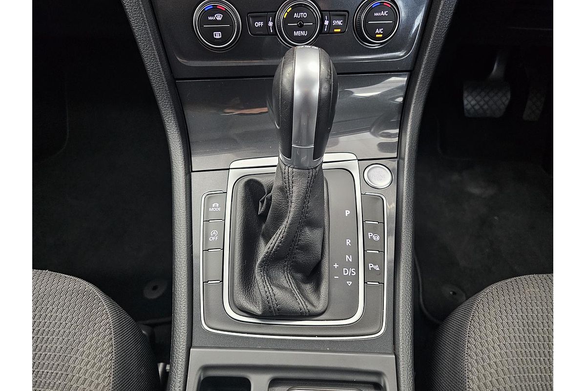 2019 Volkswagen Golf 110TSI Comfortline 7.5
