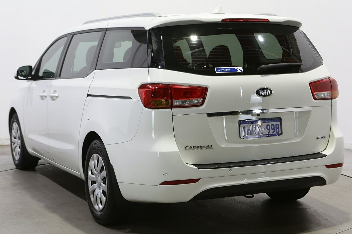 2017 Kia Carnival SLi YP
