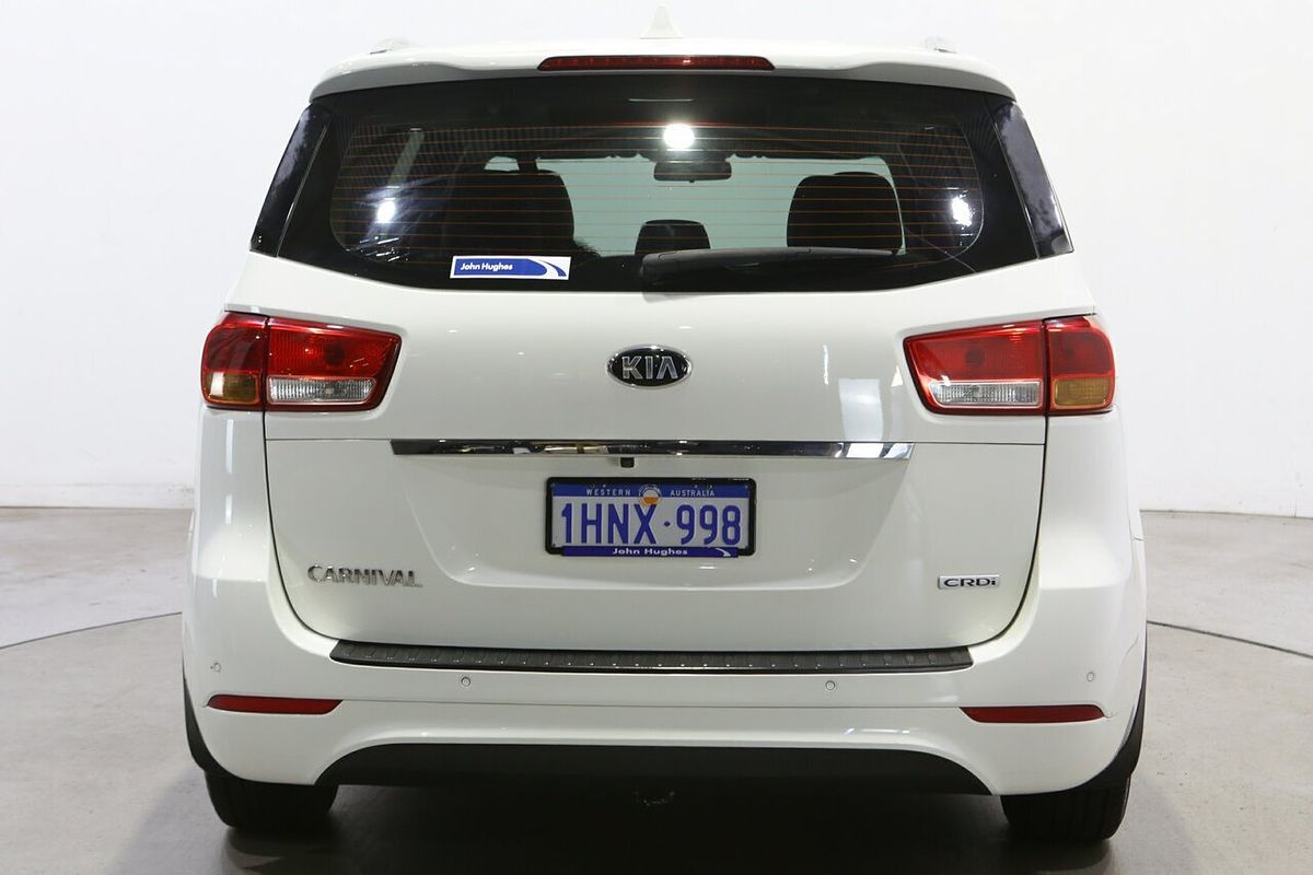 2017 Kia Carnival SLi YP