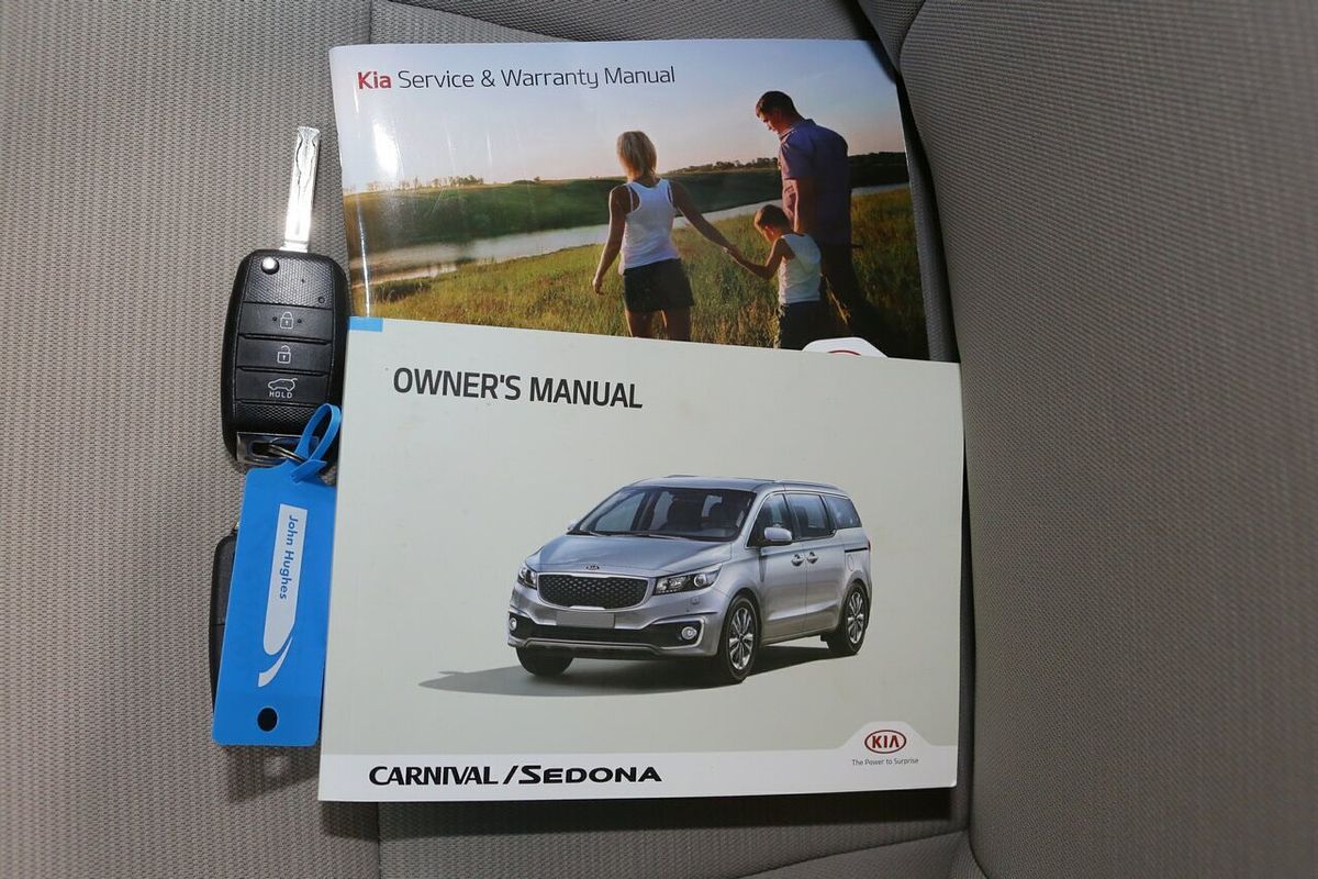 2017 Kia Carnival SLi YP