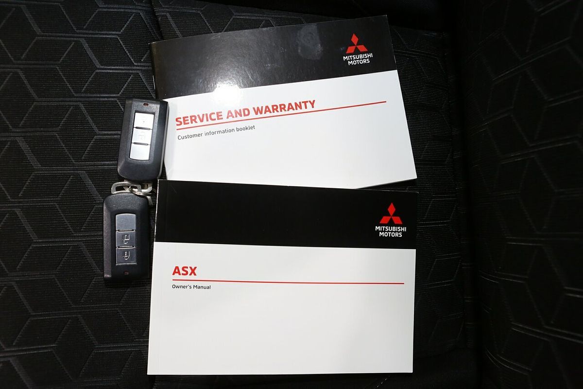 2019 Mitsubishi ASX LS XD