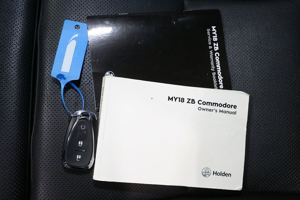 2018 Holden Commodore VXR ZB