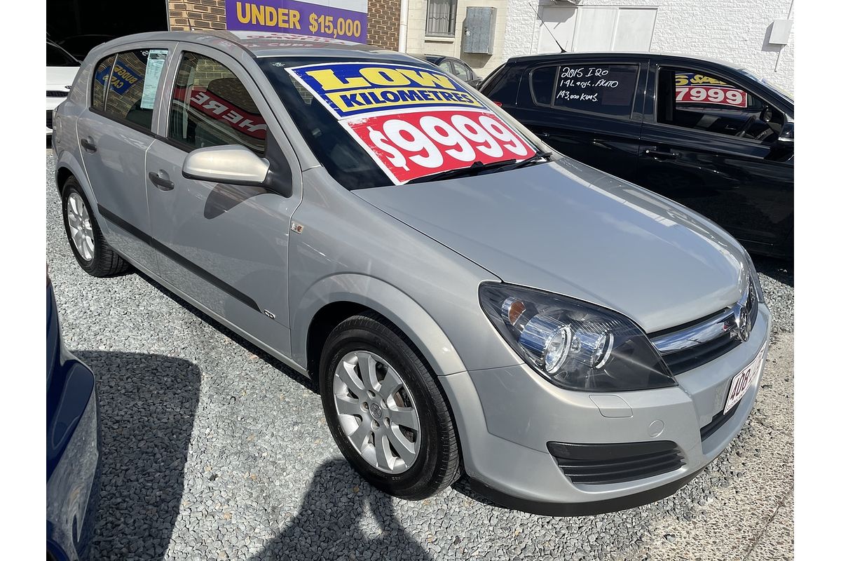 2007 Holden Astra CD AH