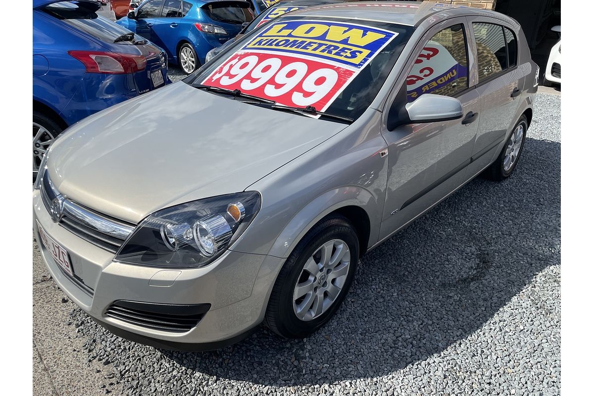2007 Holden Astra CD AH