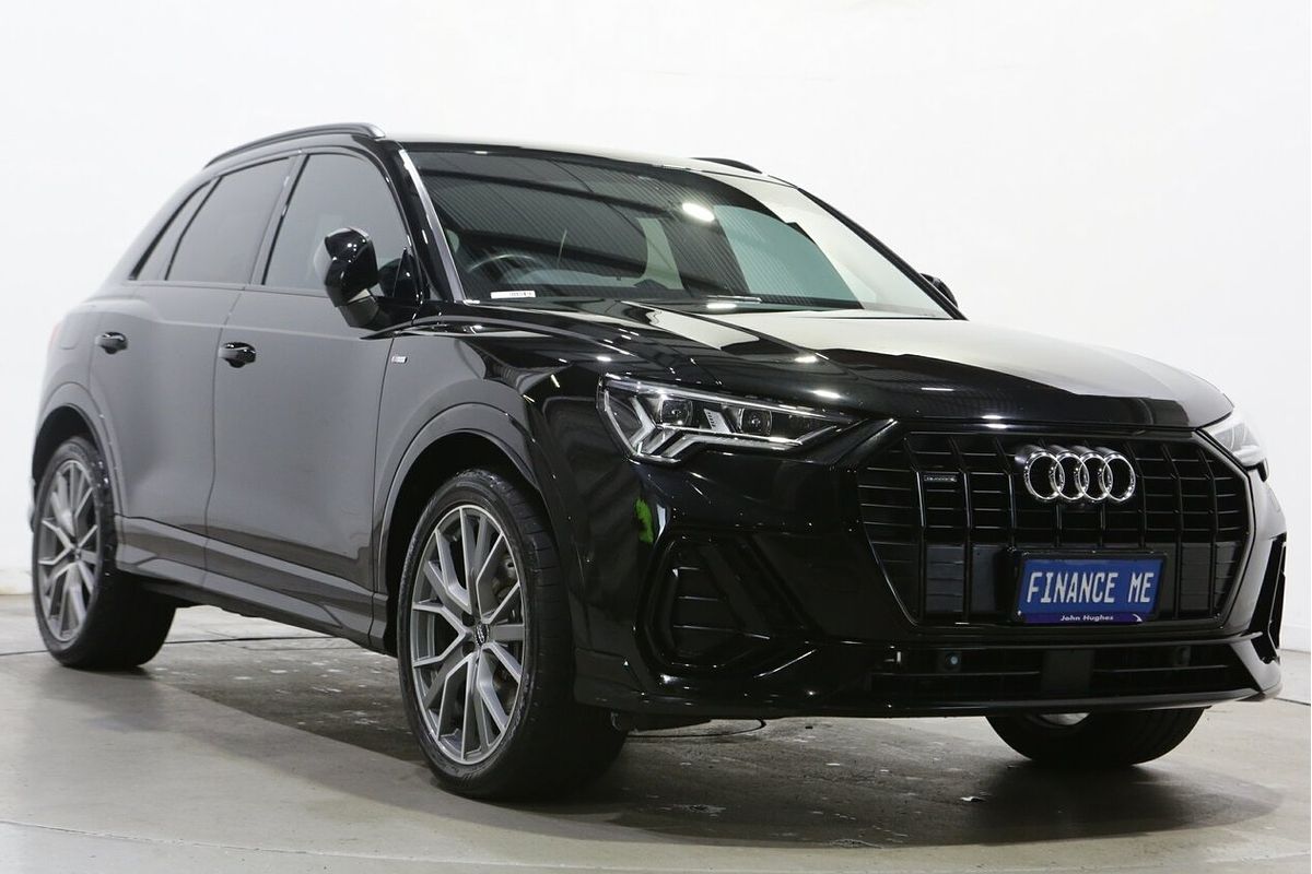 2020 Audi Q3 40 TFSI S line F3
