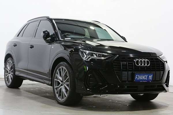 2020 Audi Q3 40 TFSI S line F3