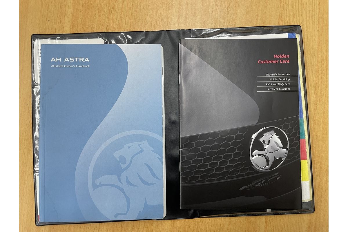 2007 Holden Astra CD AH