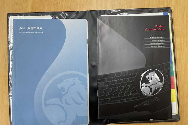 2007 Holden Astra CD AH