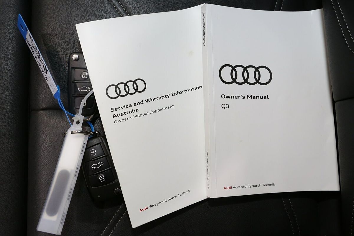 2020 Audi Q3 40 TFSI S line F3