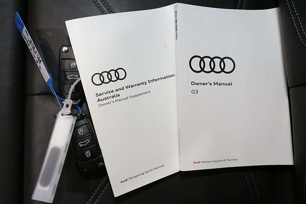 2020 Audi Q3 40 TFSI S line F3