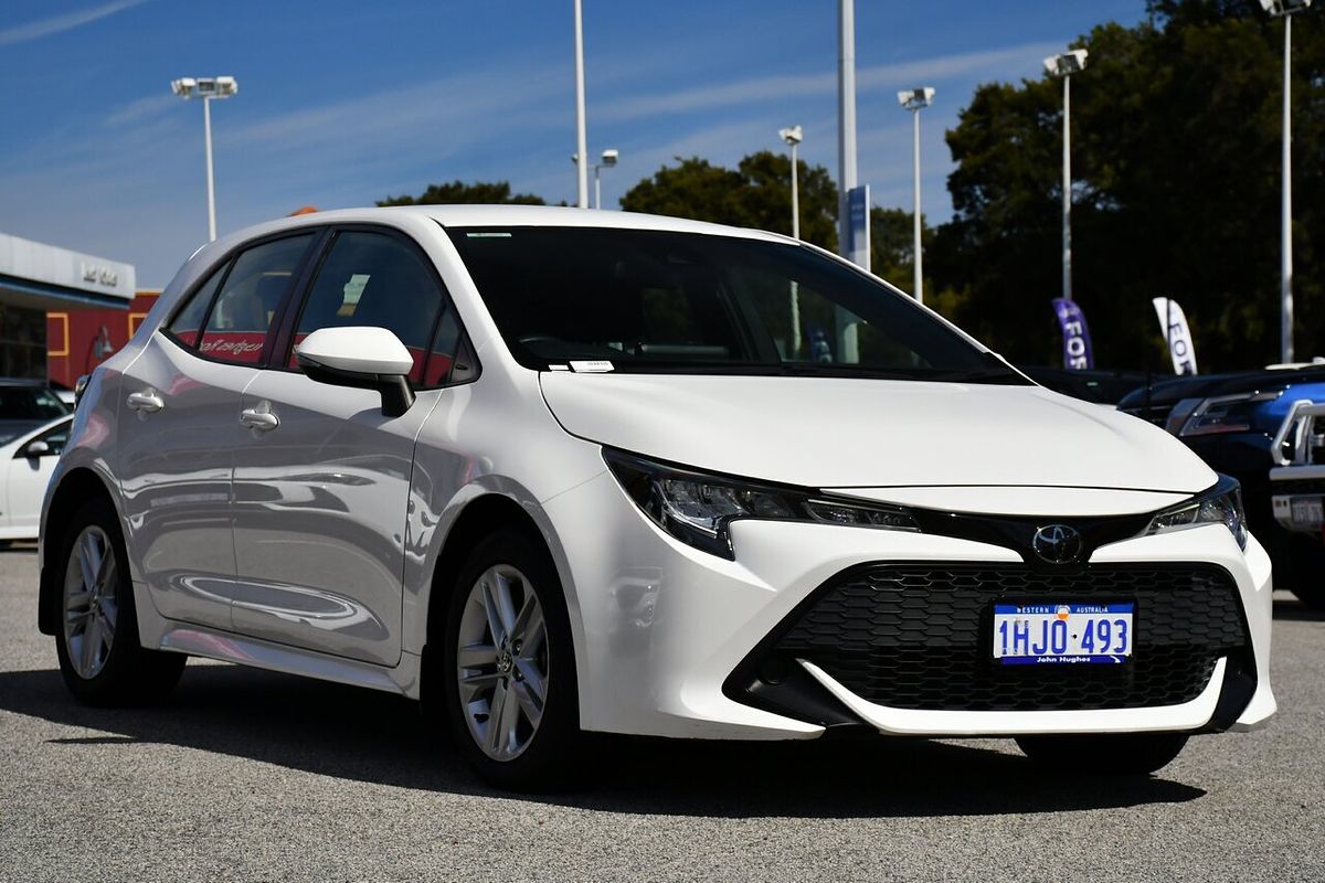 2021 Toyota Corolla Ascent Sport MZEA12R